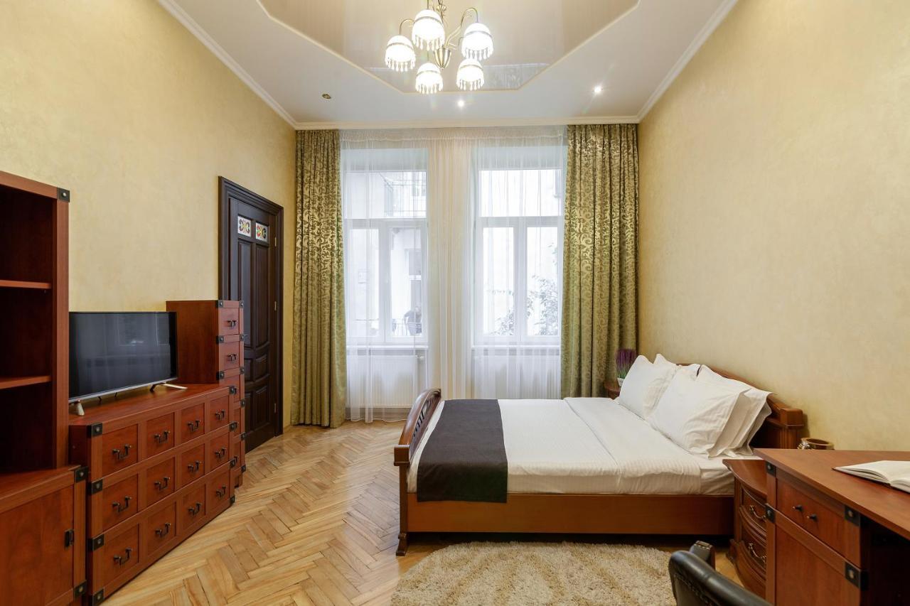 Alfa Apartments Levytskoho Lviv Extérieur photo