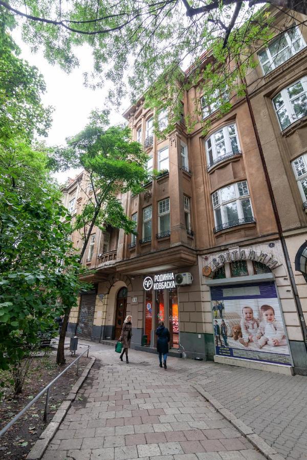 Alfa Apartments Levytskoho Lviv Extérieur photo
